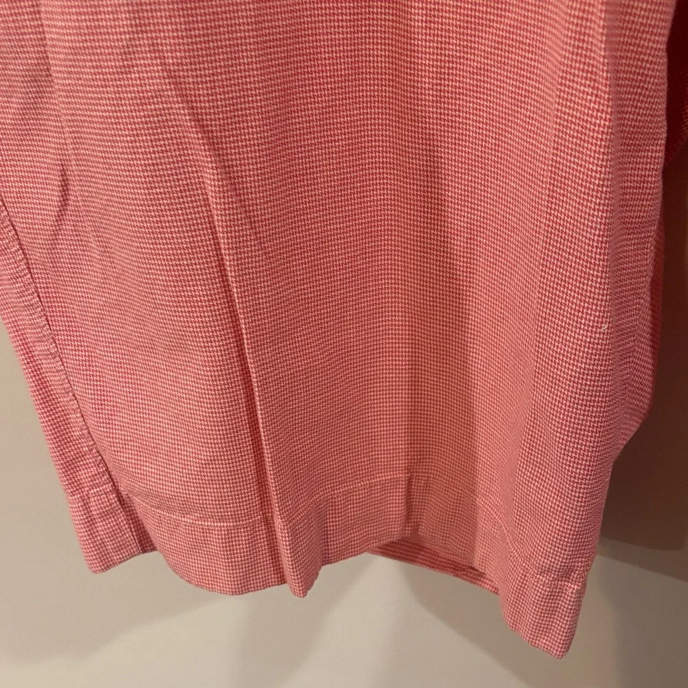 J Crew Salmon/Pink Flat Front Dress Shorts Men's 33W